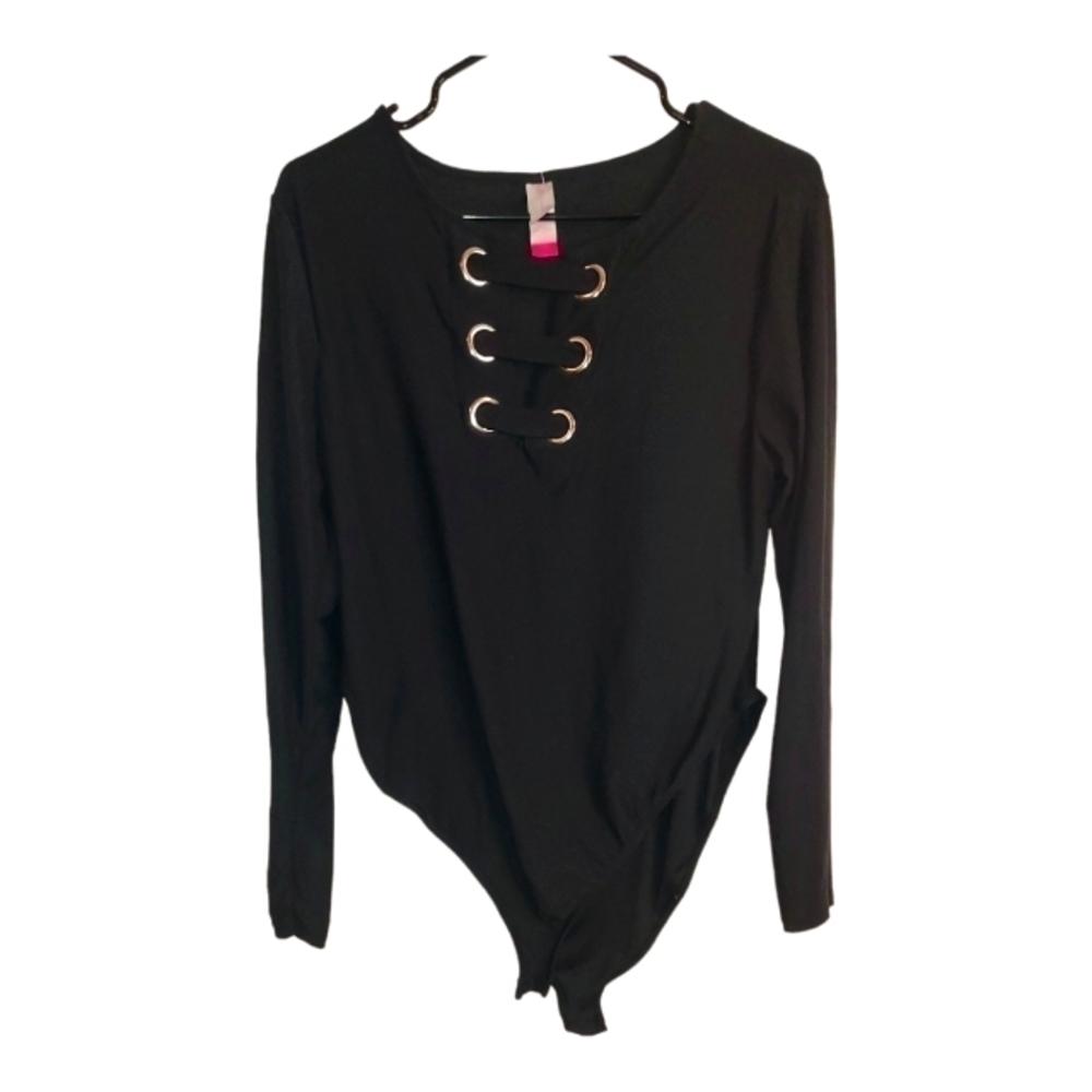 No BOUNDARIES black bodysuit sz XL 15 17 3/$25